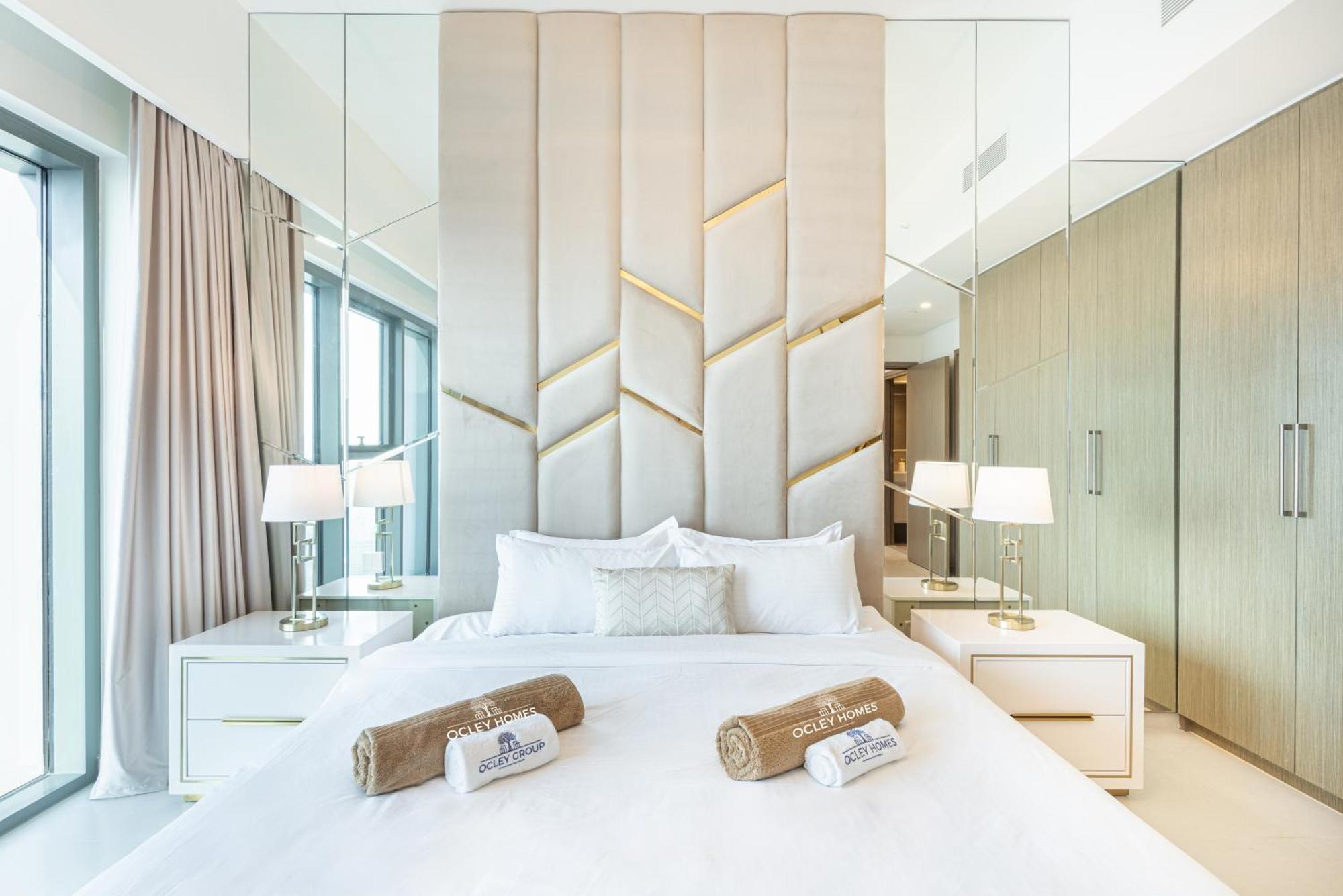 Luxury On The 50th Floor With Full Burj View Apartment *